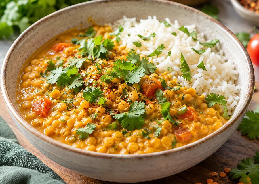 Dahl de lentilles